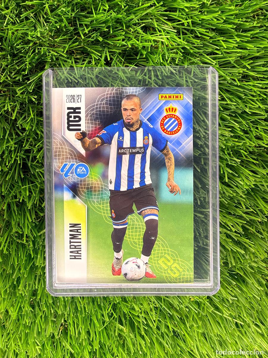Cromos de Futebol: N&ordm; 171 Hartman RCD Espanyol Megacracks 26 27