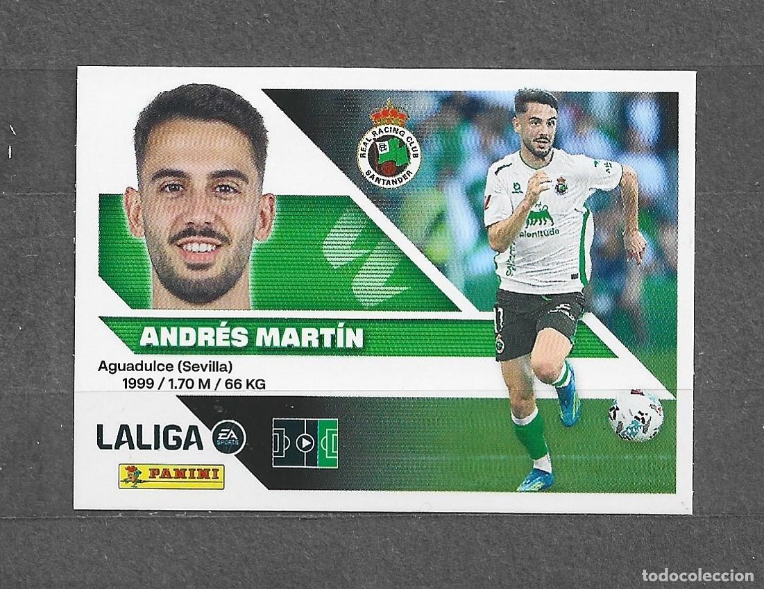 Cromos de Futebol: Liga este 26/27 - Andr&eacute;s Mart&iacute;n - N&ordm; 16 - R. Racing Club