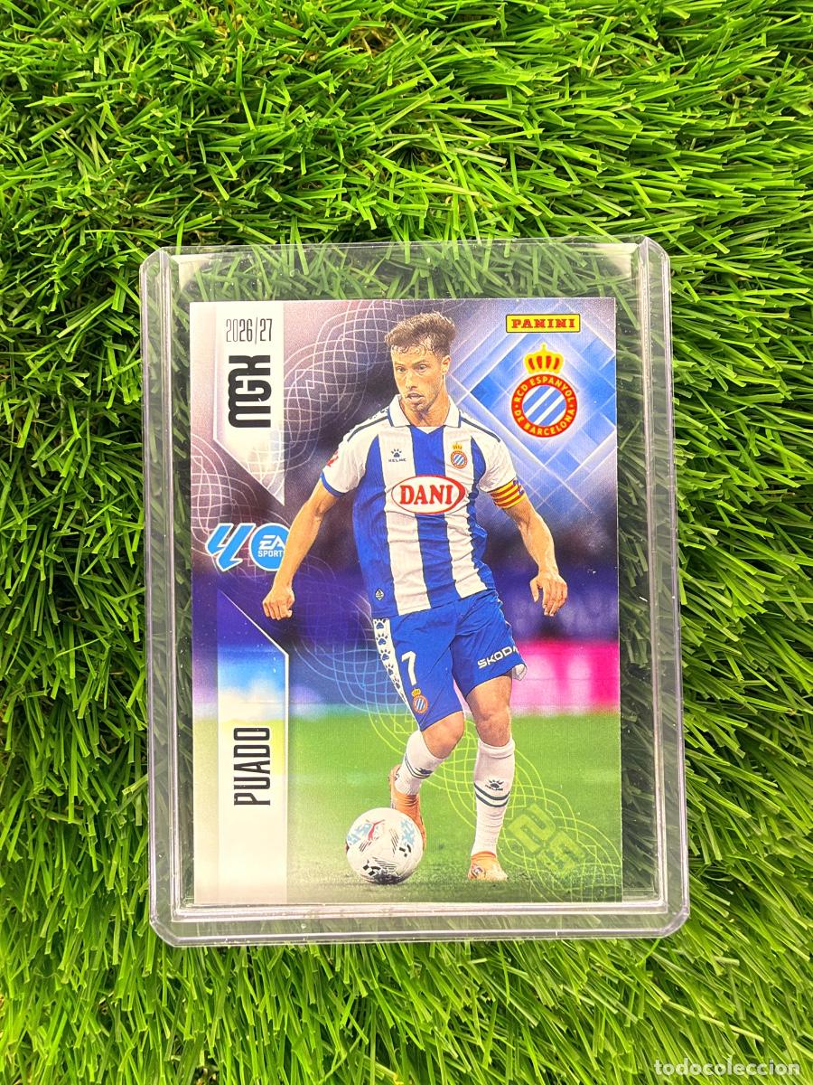 Cromos de f&uacute;tbol: N&ordm; 177 Puado RCD Espanyol Megacracks 26 27