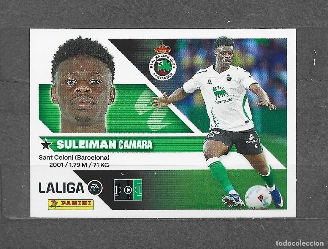 Cromos de f&uacute;tbol: Liga este 26/27 - Suleiman - N&ordm; 15 - R. Racing Club