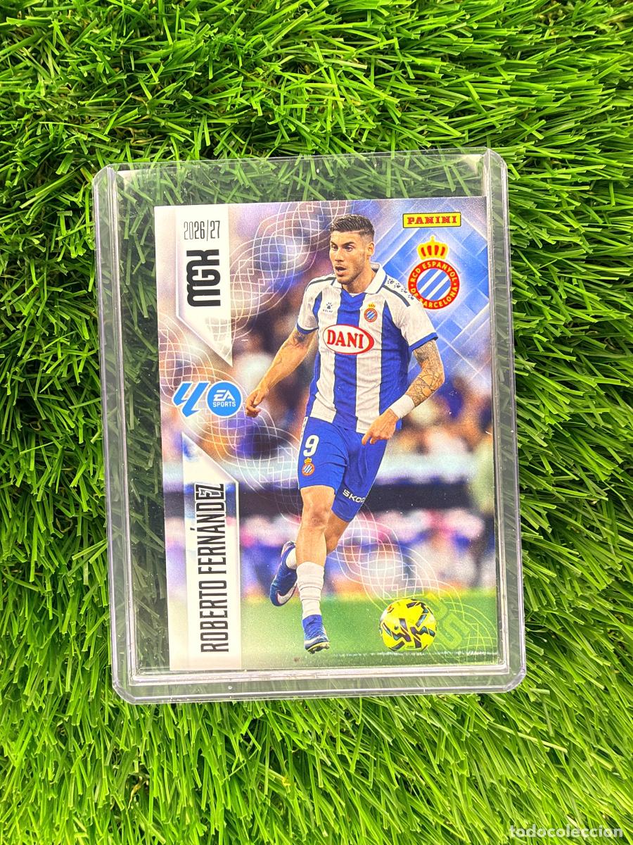 Cromos de f&uacute;tbol: N&ordm; 178 Roberto Fern&aacute;ndez RCD Espanyol Megacracks 26 27