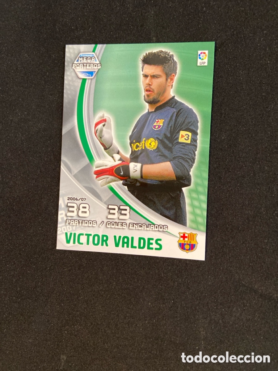 Cromos de f&uacute;tbol: VICTOR VALDES 392 PORTEROS (BARCELONA)