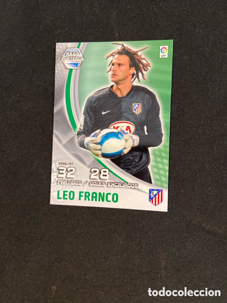 Cromos de f&uacute;tbol: LEO FRANCO 393 PORTEROS (ATL&Eacute;TICO MADRID)