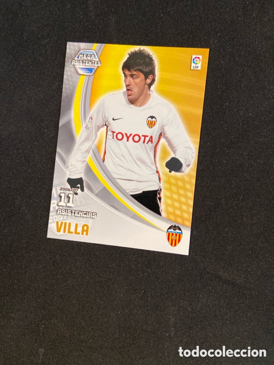Cromos de f&uacute;tbol: VILLA 395 ASISTENTES (VALENCIA)