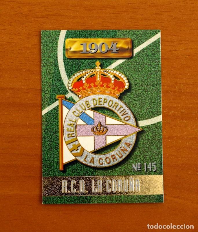 Cartes &agrave; collectionner de Football: Deportivo Coru&ntilde;a -N&ordm; 145 Escudo -Mundicromo Las Fichas de la Liga de F&uacute;tbol 1996-1997-96-97