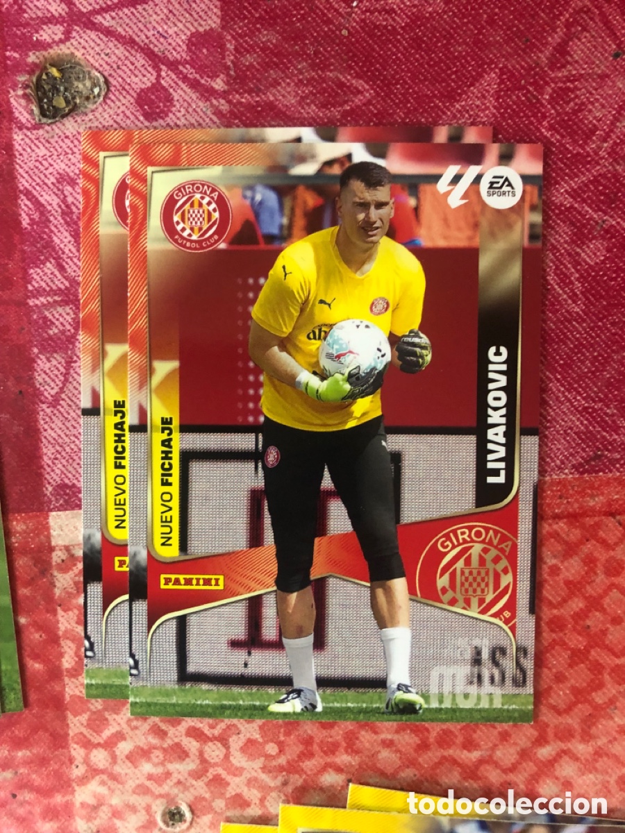 Cartes &agrave; collectionner de Football: 493 LIVAKOVIC NUEVO FICHAJE GIRONA MEGACRACKS 2025 2026