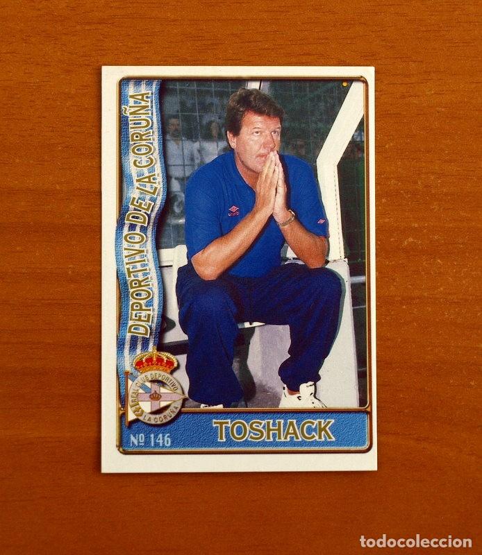 Cromos de f&uacute;tbol: Deportivo Coru&ntilde;a -146 Toshack Entrenador -Mundicromo Las Fichas de la Liga de F&uacute;tbol 1996-1997-96-97
