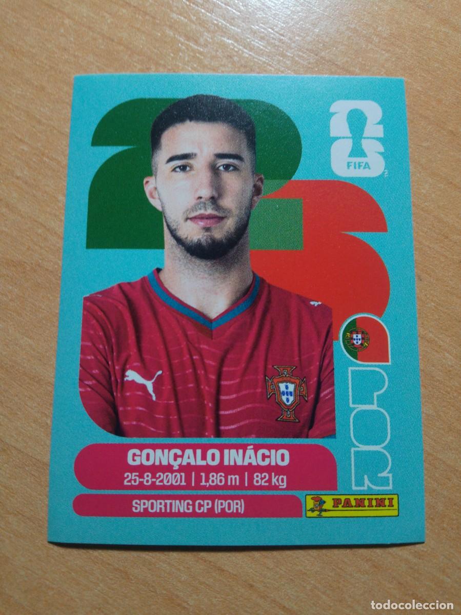 Cromos de f&uacute;tbol: GON&Ccedil;ALO IN&Aacute;CIO PORTUGAL POR 8 MUNDIAL FIFA WORLD CUP 2026 26 PANINI STICKERS NUEVO