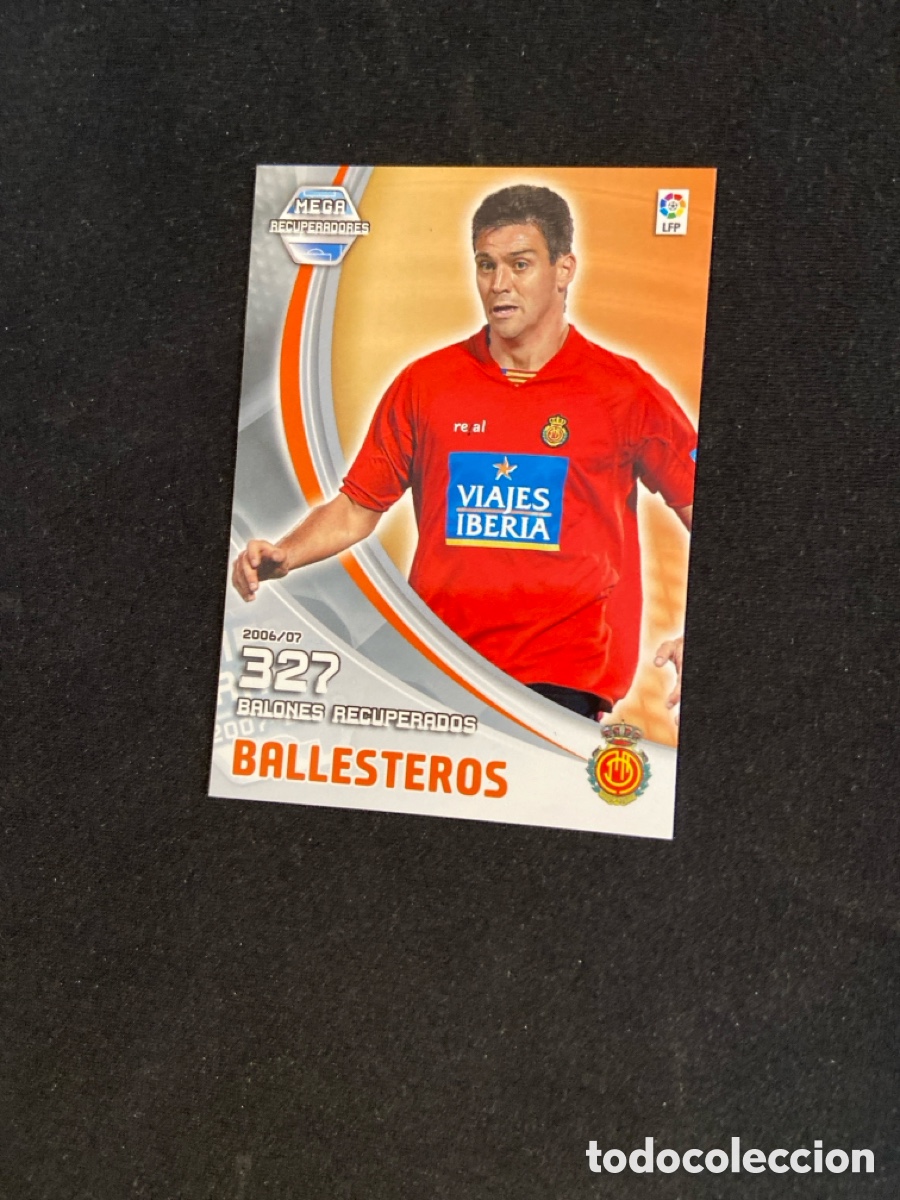 Cromos de f&uacute;tbol: BALLESTEROS 398 RECUPERACIONES (MALLORCA)
