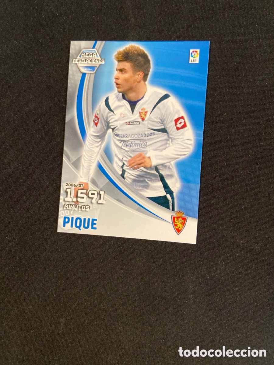 Cartes &agrave; collectionner de Football: PIQUE 401 REVELACIONES (ZARAGOZA)