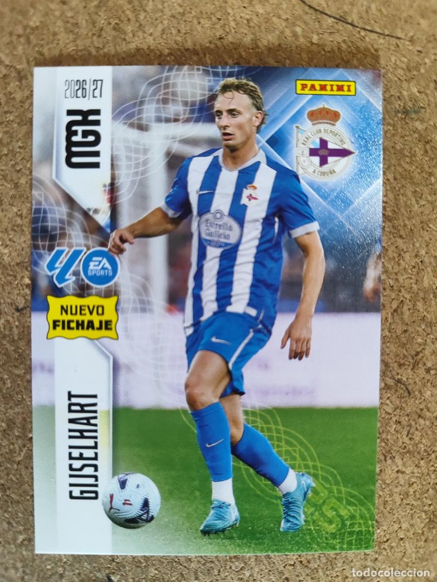 Cromos de f&uacute;tbol: MEGACRACKS 2026/27 2&ordf; EDICION CARD NUEVO FICHAJE GIJSELHART ALAVES # 463 PANINI