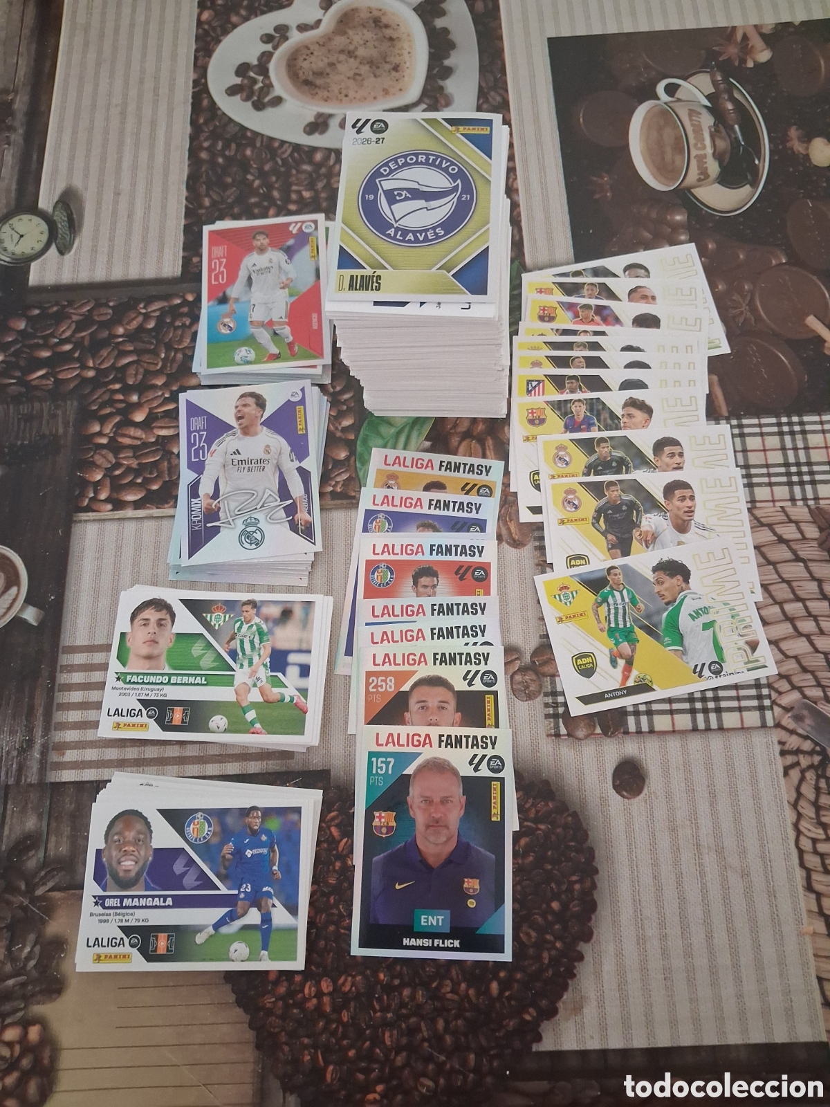 Cromos de f&uacute;tbol: Liga este 26 27 lote de 517 cromos diferentes con 1,2 y 3 edici&oacute;n leer descripci&oacute;n