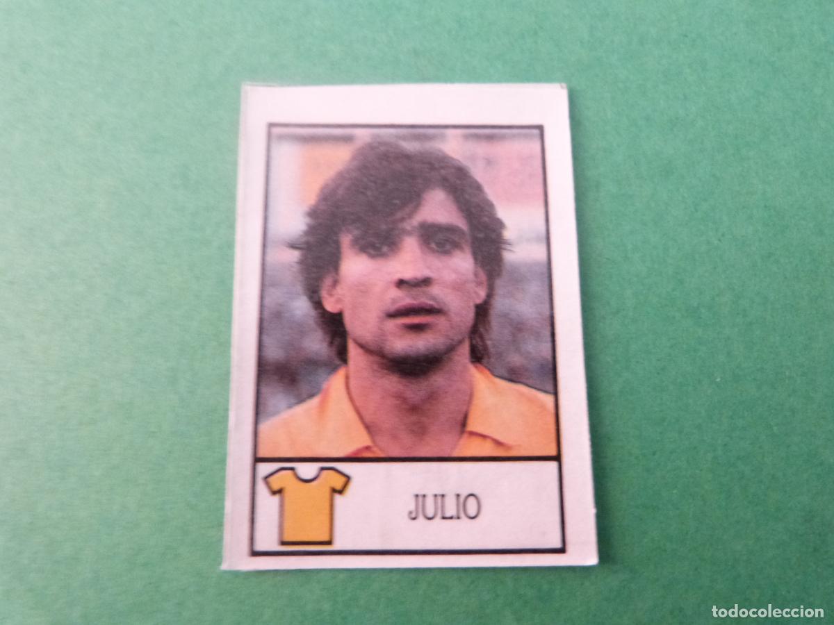 Cromos de f&uacute;tbol: CROMO FUTBOL JULIO U.D.LAS PALMAS RECORTADO N&ordm; 190 LIGA BOLLYCAO 1987-1988/87-88