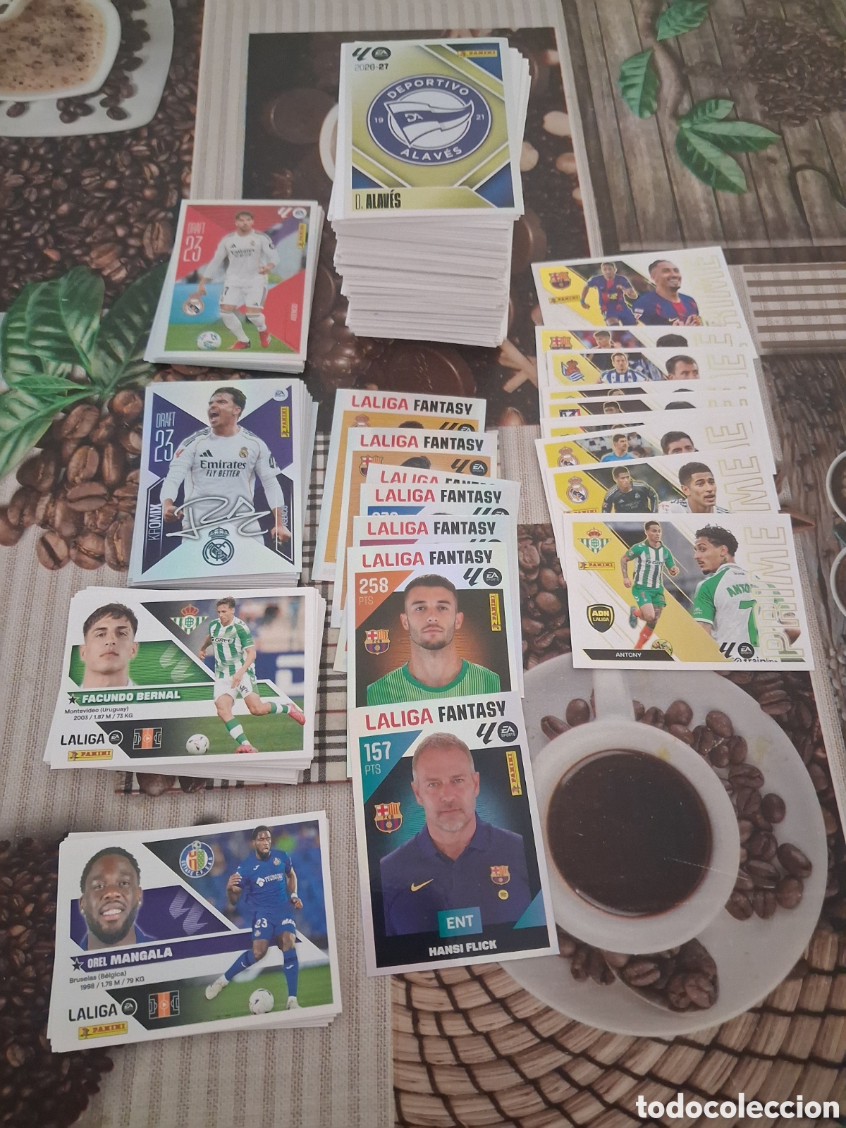 Cromos de f&uacute;tbol: Liga este 26 27 lote de 424 cromos diferentes con 1,2 y 3 edici&oacute;n leer descripci&oacute;n