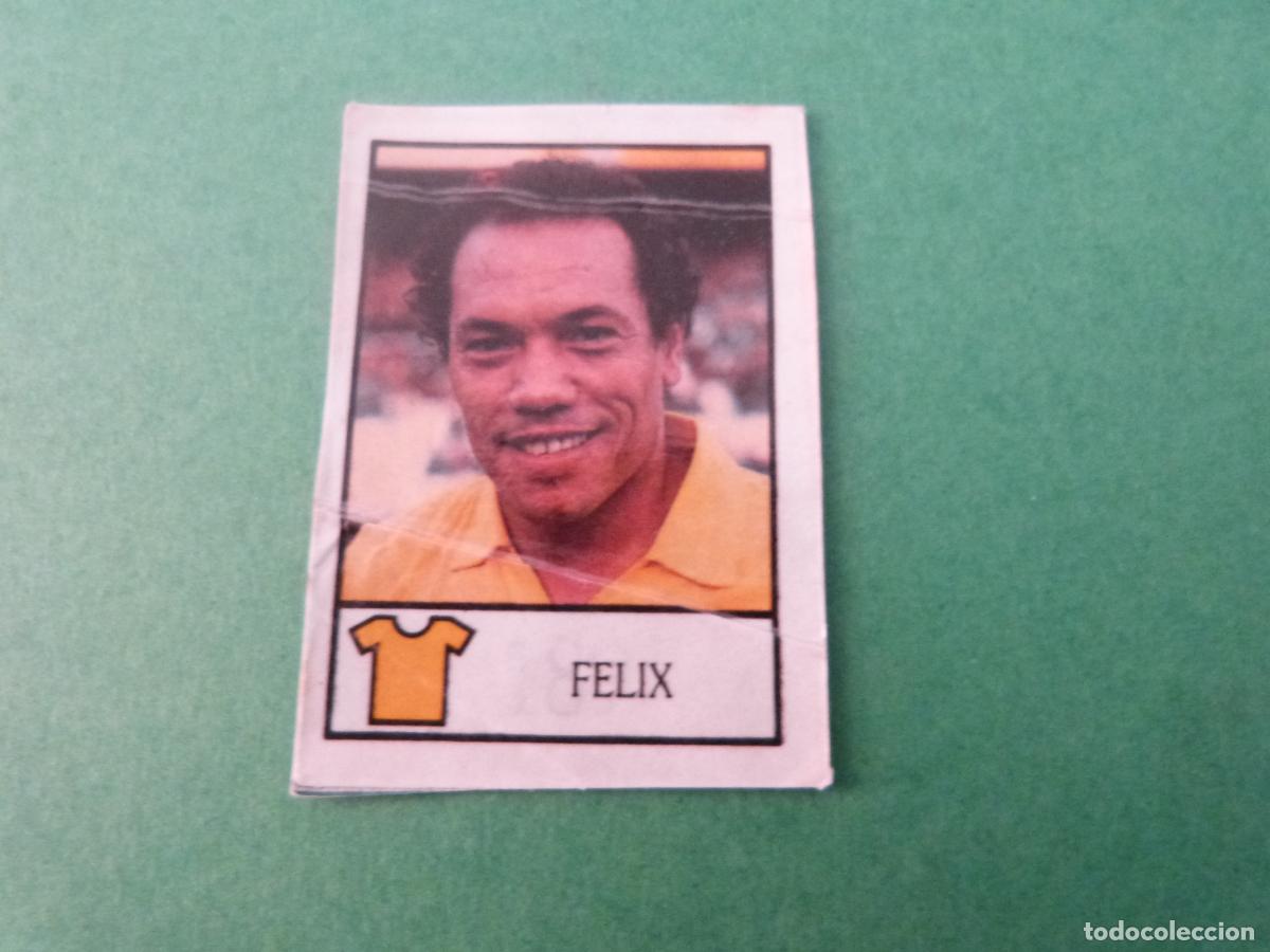 Cromos de f&uacute;tbol: CROMO FUTBOL FELIX U.D.LAS PALMAS RECORTADO N&ordm; 189 LIGA BOLLYCAO 1987-1988/87-88