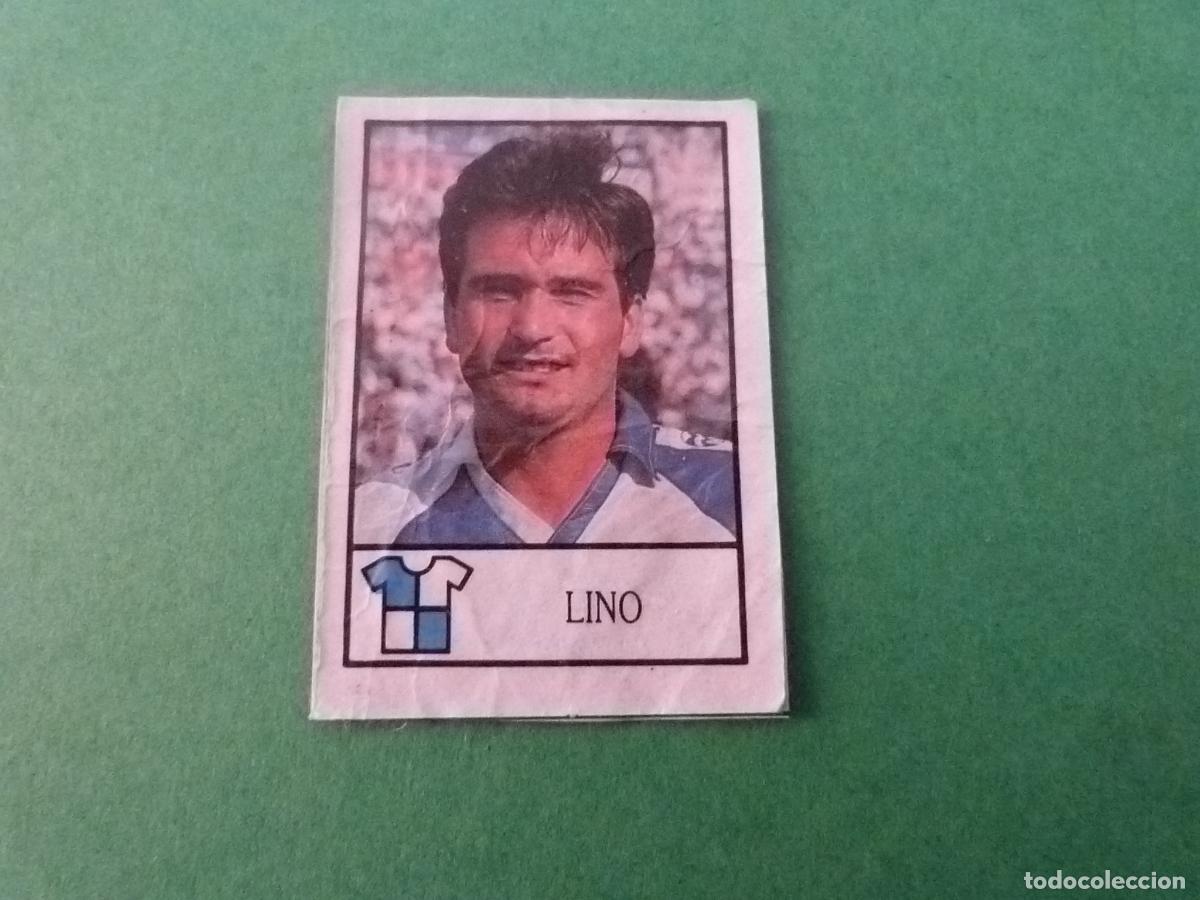 Cromos de f&uacute;tbol: CROMO FUTBOL LINO C.E.SABADELL RECORTADO N&ordm; 202 LIGA BOLLYCAO 1987-1988/87-88