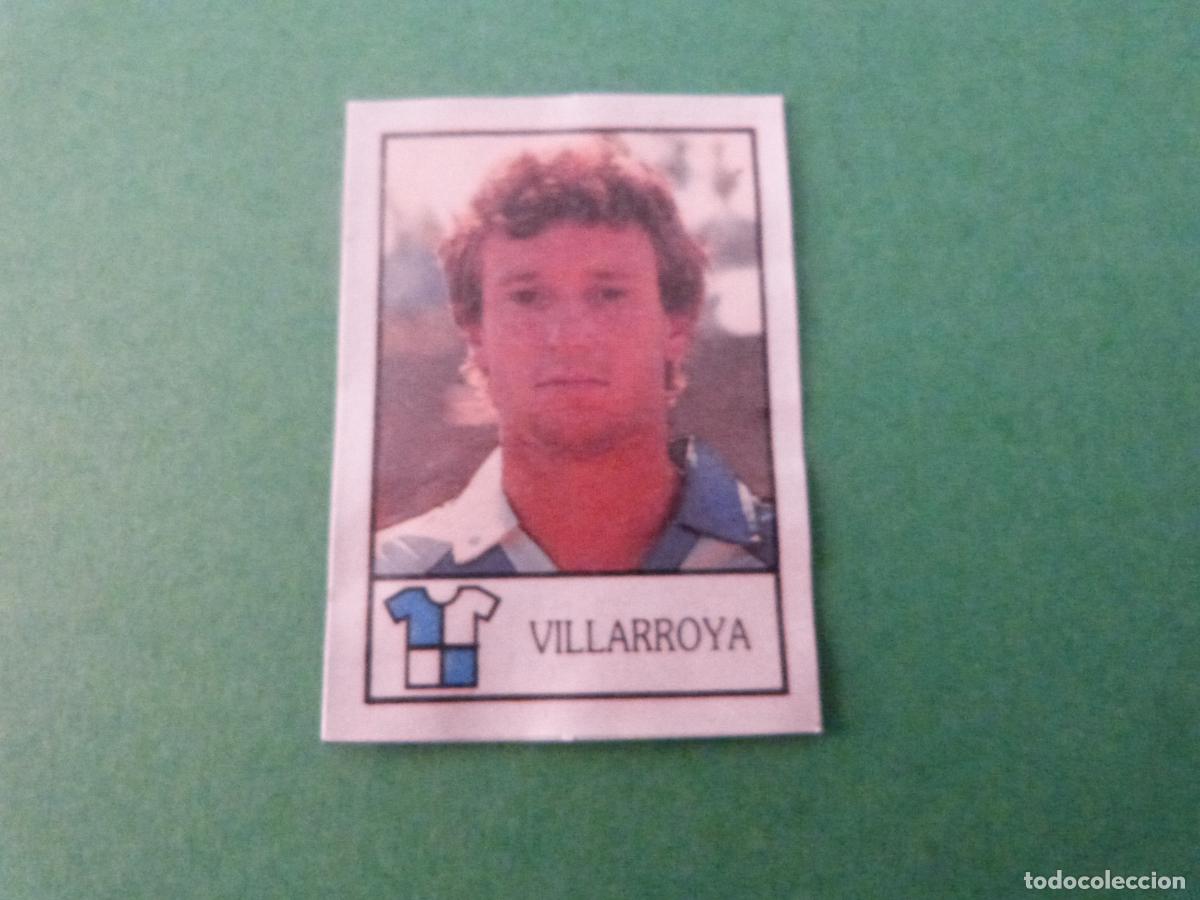 Cromos de f&uacute;tbol: CROMO FUTBOL VILLARROYA C.E.SABADELL RECORTADO N&ordm; 210 LIGA BOLLYCAO 1987-1988/87-88