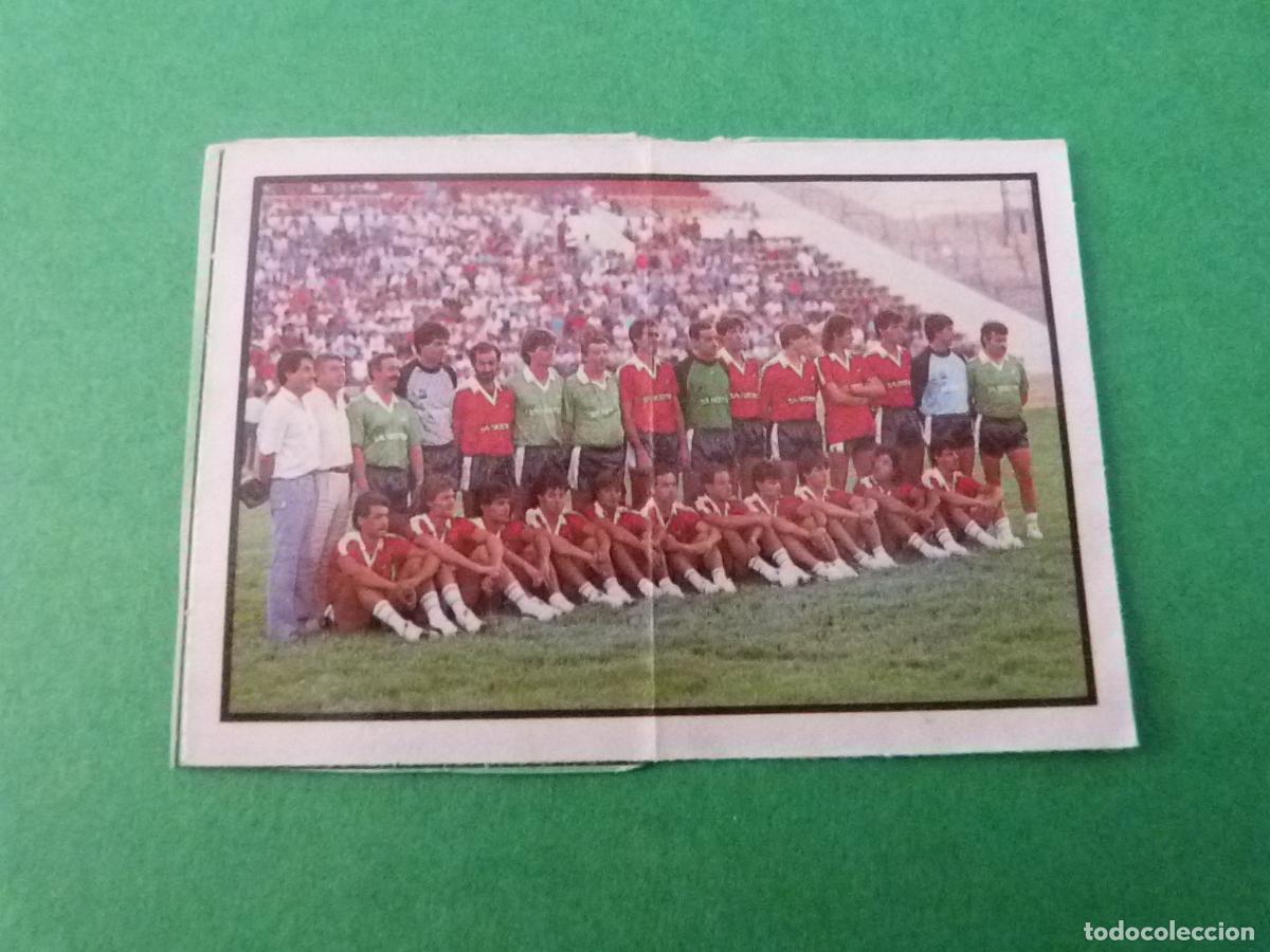 Cromos de f&uacute;tbol: CROMO FUTBOL ALINEACION .C.D.MALLORCA RECORTADO N&ordm; 138 LIGA BOLLYCAO 1987-1988/87-88