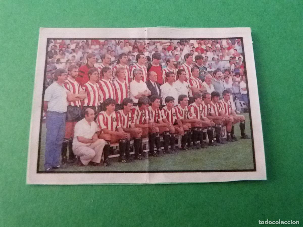 Cromos de f&uacute;tbol: CROMO FUTBOL ALINEACION U.D.LOGRO&Ntilde;ES RECORTADO N&ordm; 108 LIGA BOLLYCAO 1987-1988/87-88