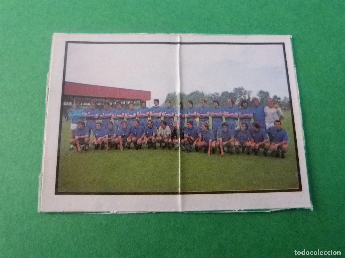 Cromos de f&uacute;tbol: CROMO FUTBOL ALINEACION ATH.BILBO RECORTADO N&ordm; 3 LIGA BOLLYCAO 1987-1988/87-88
