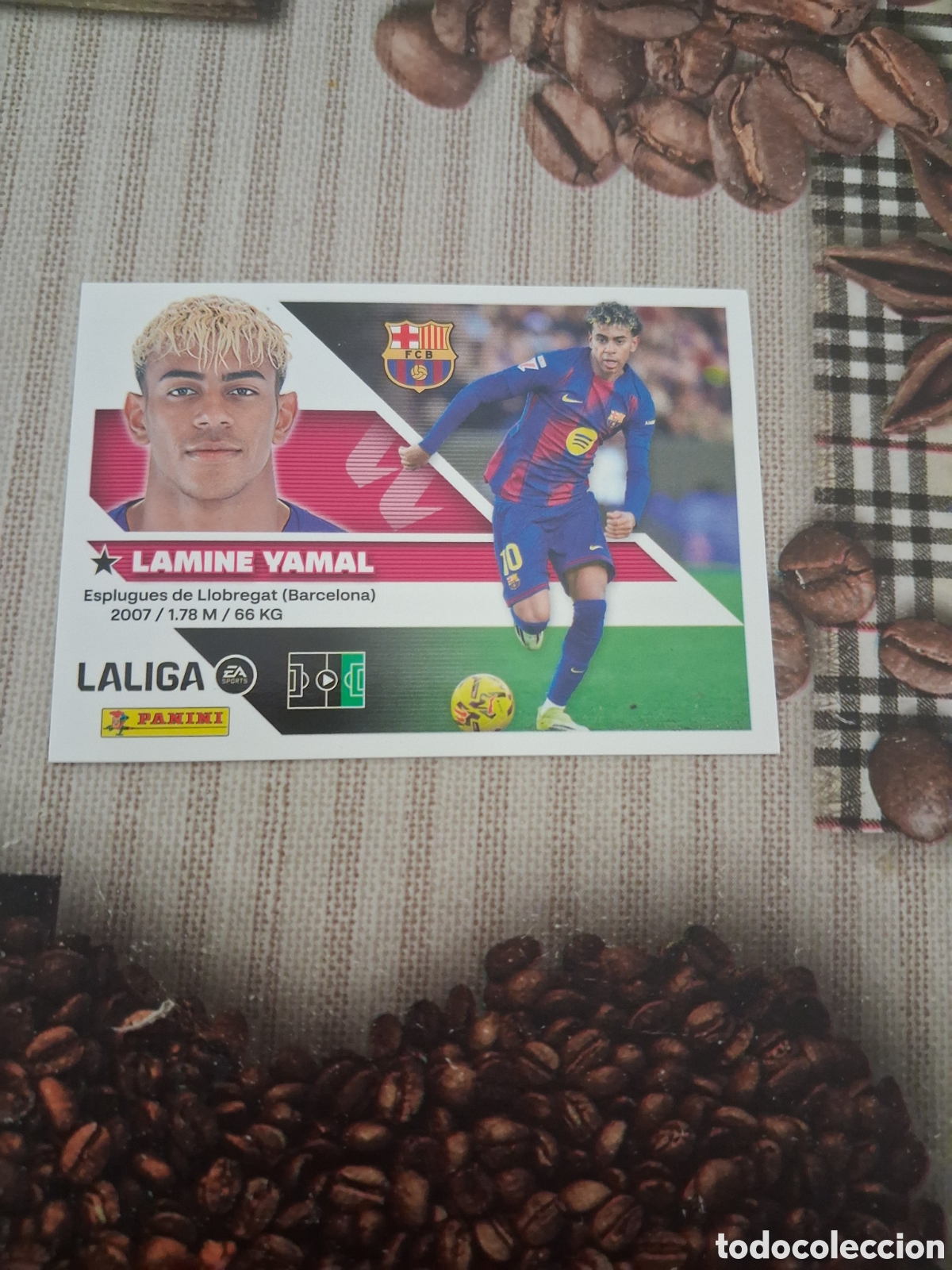 Cartes &agrave; collectionner de Football: Liga este 26 27 lamine yamal N 20 del Barcelona nuevo