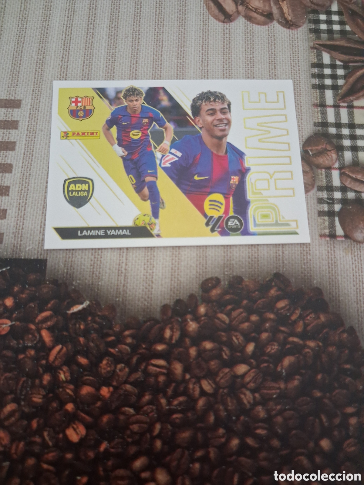 Cromos de f&uacute;tbol: Liga este 26 27 lamine yamal prime N 6 nuevo