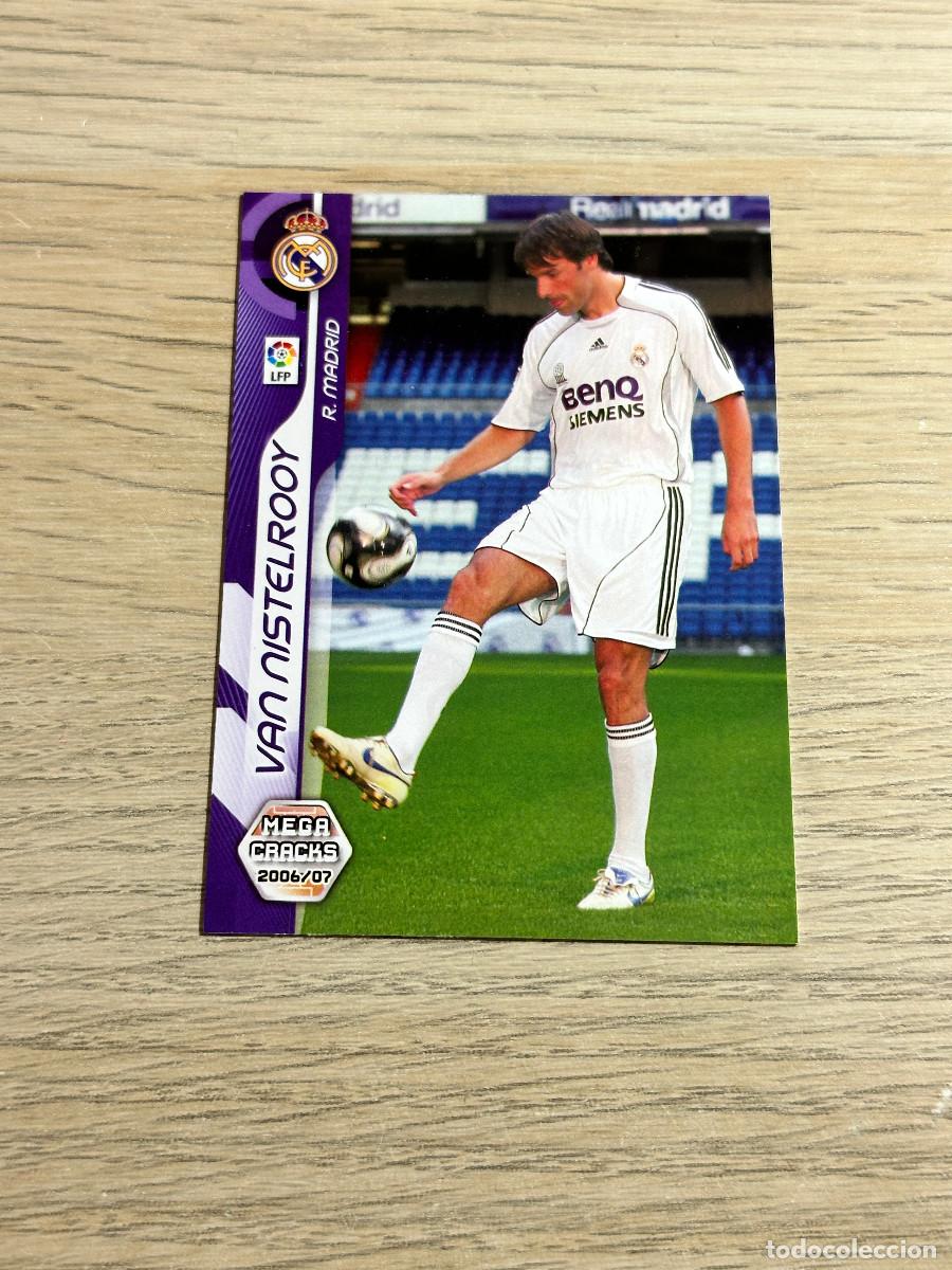 Cromos de f&uacute;tbol: 462 VAN NISTELROOY - REAL MADRID MEGACRACKS 2006 2007 LA LIGA PANINI MGK 06 07