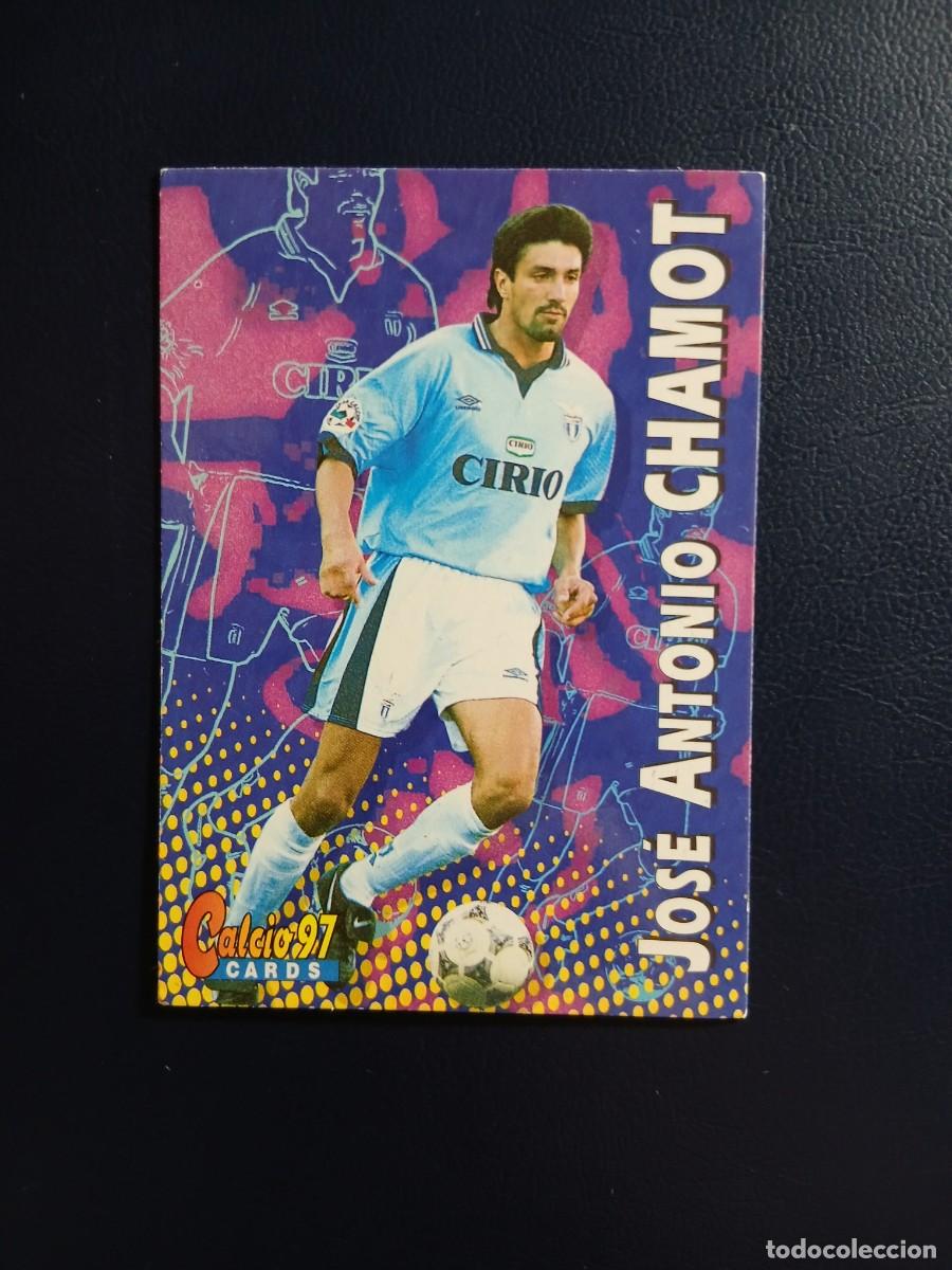 Cromos de f&uacute;tbol: 42 Chamot - Lazio - Calcio Cards 97 - Panini - Calciatori 1996 1997