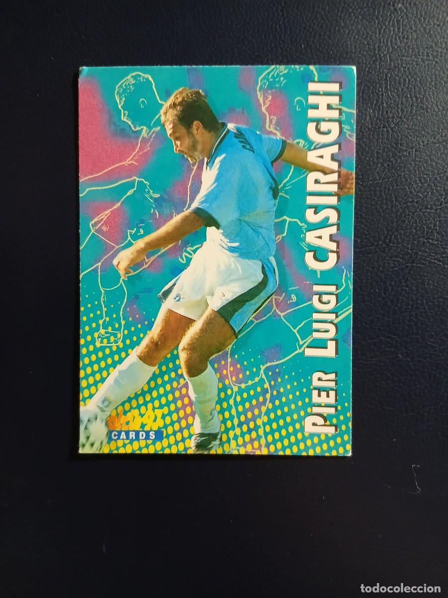 Cromos de f&uacute;tbol: 82 Casiraghi - Lazio - Calcio Cards 97 - Panini - Calciatori 1996 1997