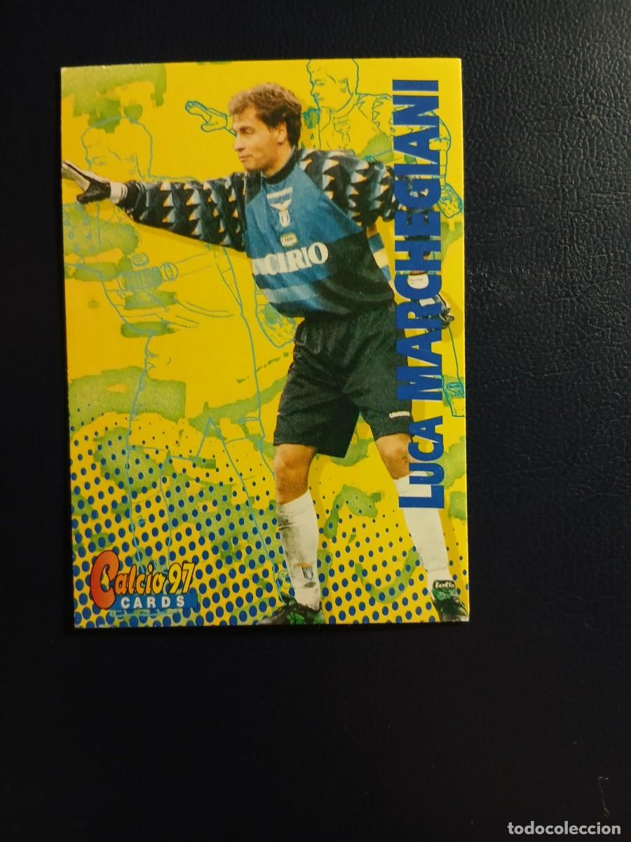Cromos de f&uacute;tbol: 12 Marchegiani - Lazio - Calcio Cards 97 - Panini - Calciatori 1996 1997