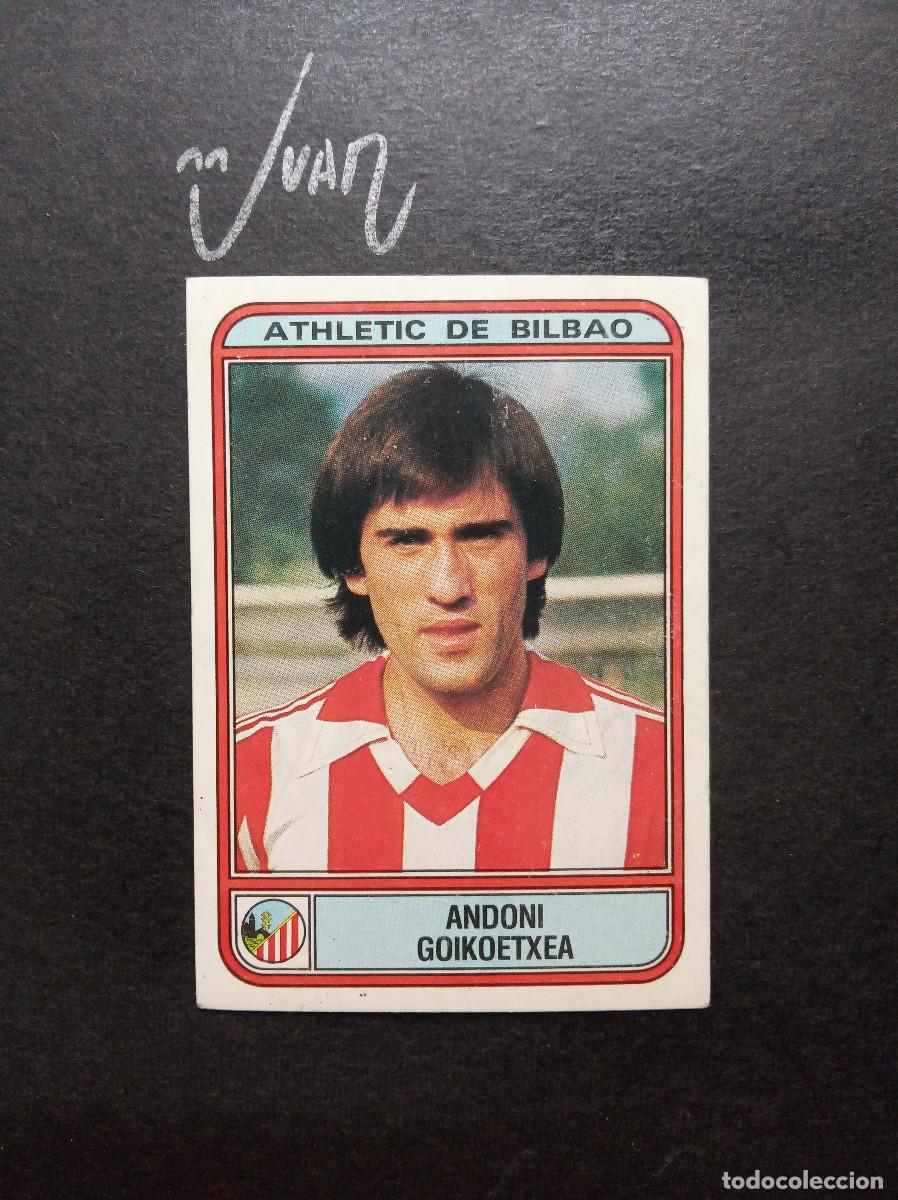 Cromos de f&uacute;tbol: N&ordm; 13 GOIKOETXEA ATHLETIC CLUB BILBAO ESPA&Ntilde;A ⚽ PANINI &reg; LIGA FUTBOL 1982 1983 82 83 SIN PEGAR NUNCA