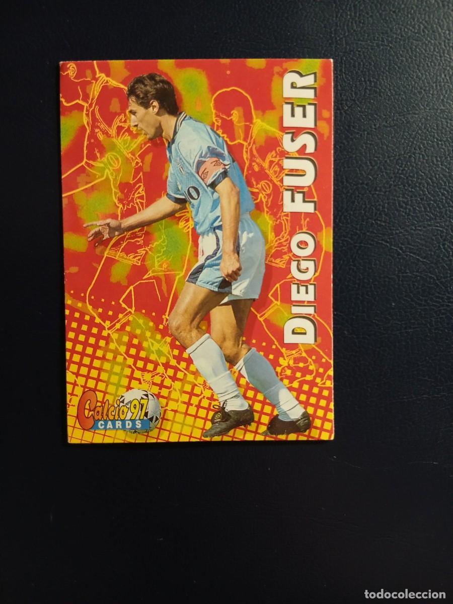 Cromos de f&uacute;tbol: 52 Fuser - Lazio - Calcio Cards 97 - Panini - Calciatori 1996 1997
