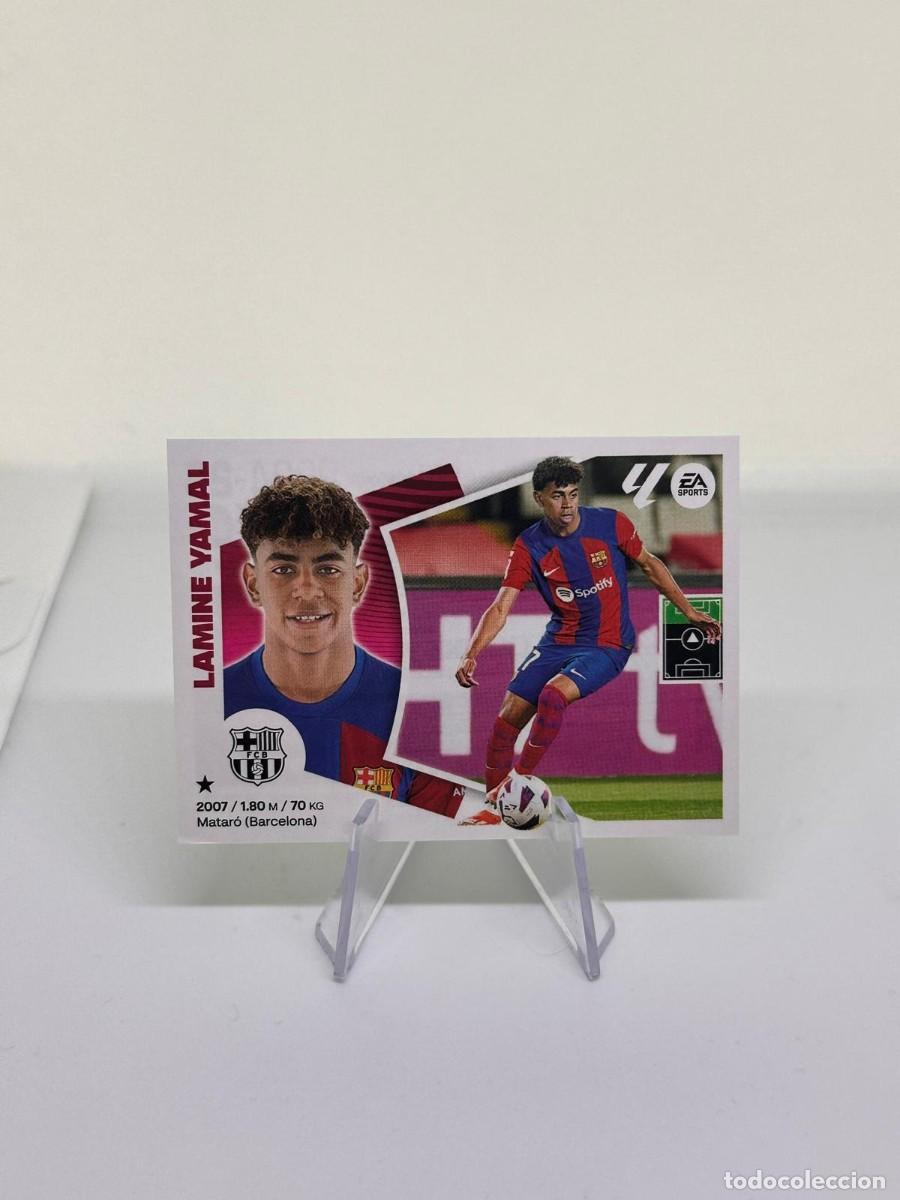 Cromos de f&uacute;tbol: Lamine Yamal 20 FC Barcelona Panini Liga Este 2024 25