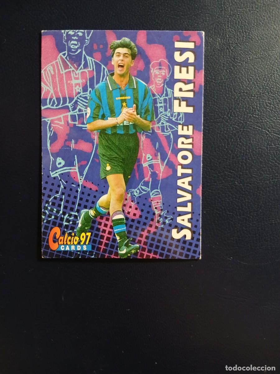 Cromos de f&uacute;tbol: 40 Fresi - Inter Milan - Calcio Cards 97 - Panini - Calciatori 1996 1997