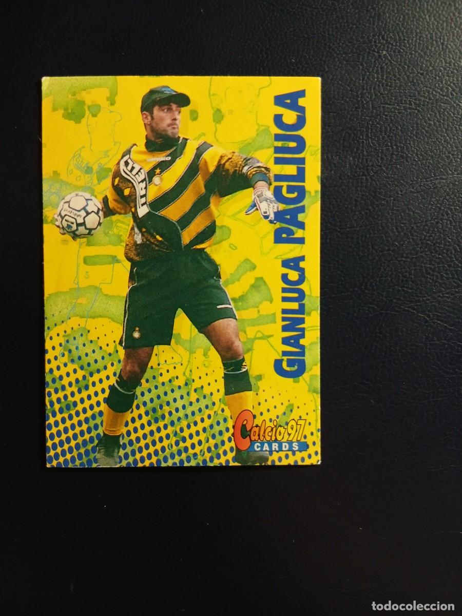 Cromos de f&uacute;tbol: 17 Pagliuca - Inter Milan - Calcio Cards 97 - Panini - Calciatori 1996 1997