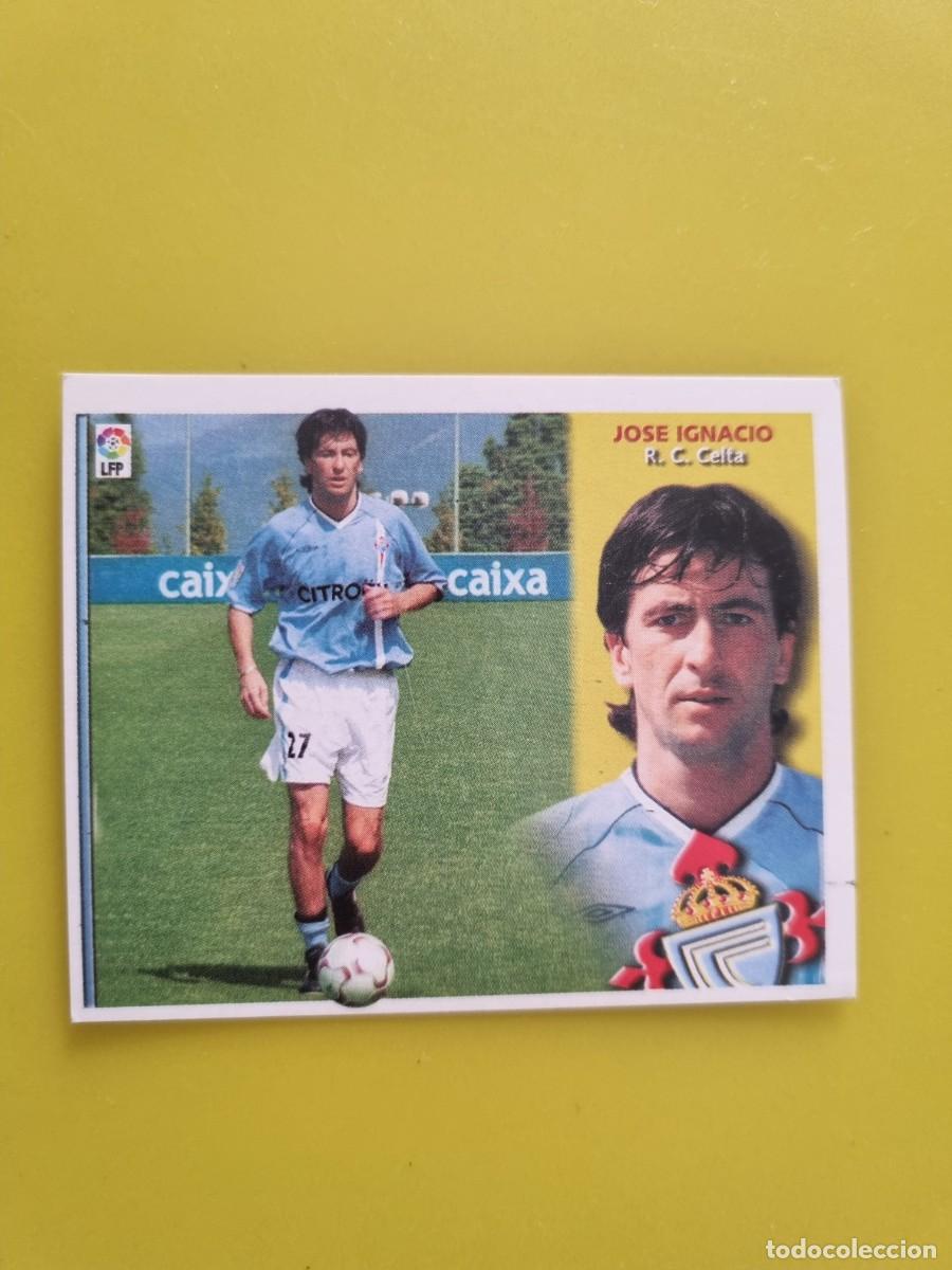 Cromos de f&uacute;tbol: CROMO LIGA ESTE 02 03 2002 2003 NUNCA PEGADO SIN PEGAR JOSE IGNACIO CELTA FICHAJES N&ordm;34 AR926