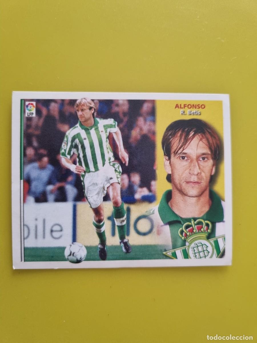 Cromos de f&uacute;tbol: CROMO LIGA ESTE 02 03 2002 2003 NUNCA PEGADO SIN PEGAR ALFONSO REAL BETIS FICHAJES N&ordm;7 AR926