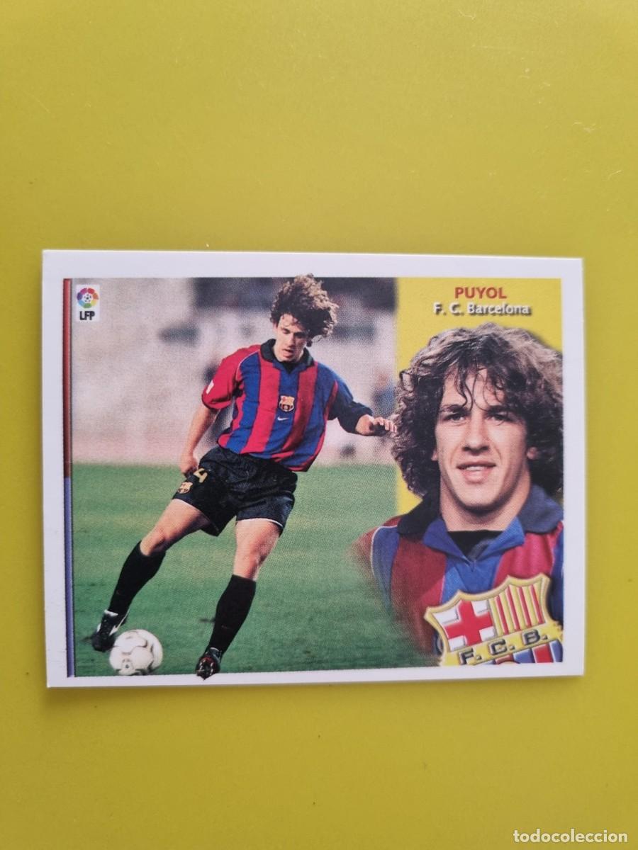 Cromos de f&uacute;tbol: LIGA ESTE 02 03 2002 2003 NUNCA PEGADO SIN PEGAR PUYOL FC BARCELONA AR926