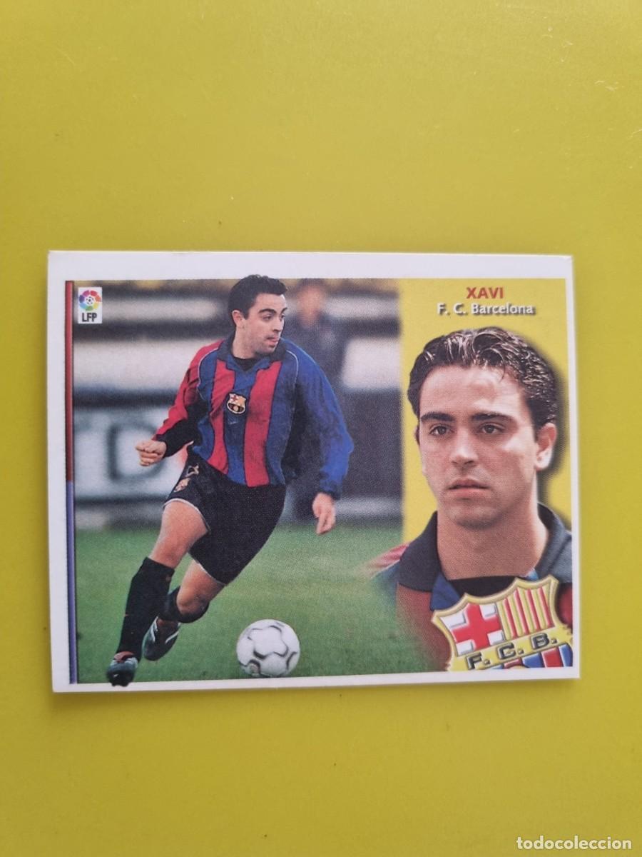Cromos de f&uacute;tbol: LIGA ESTE 02 03 2002 2003 NUNCA PEGADO SIN PEGAR XAVI FC BARCELONA AR926