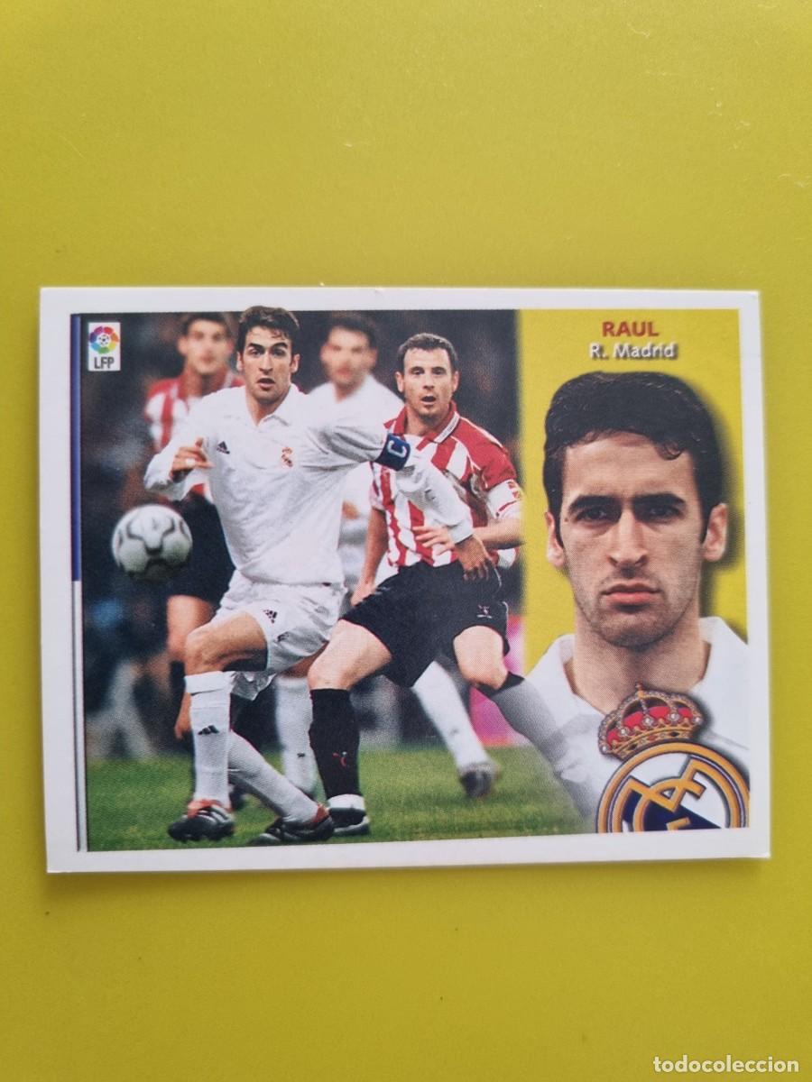 Cromos de f&uacute;tbol: LIGA ESTE 02 03 2002 2003 NUNCA PEGADO SIN PEGAR RAUL REAL MADRID AR926