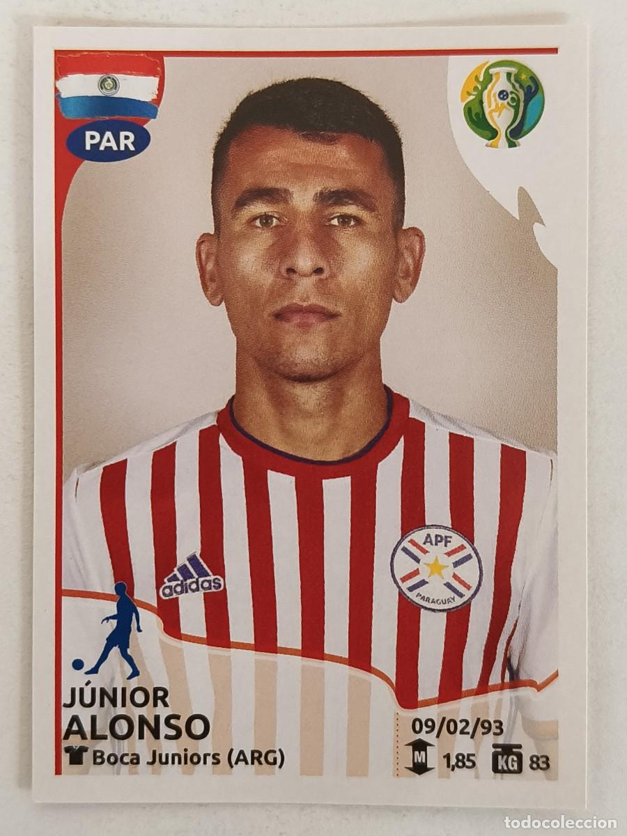 Cromos de f&uacute;tbol: #178 ALONSO (PARAGUAY) COPA AMERICA BRASIL 2019 PANINI