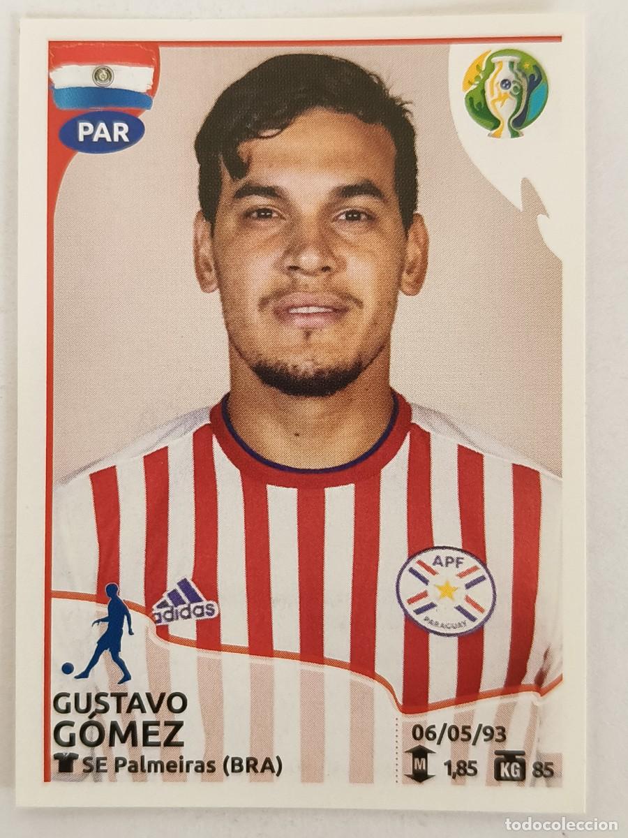 Cromos de f&uacute;tbol: #179 GOMEZ (PARAGUAY) COPA AMERICA BRASIL 2019 PANINI