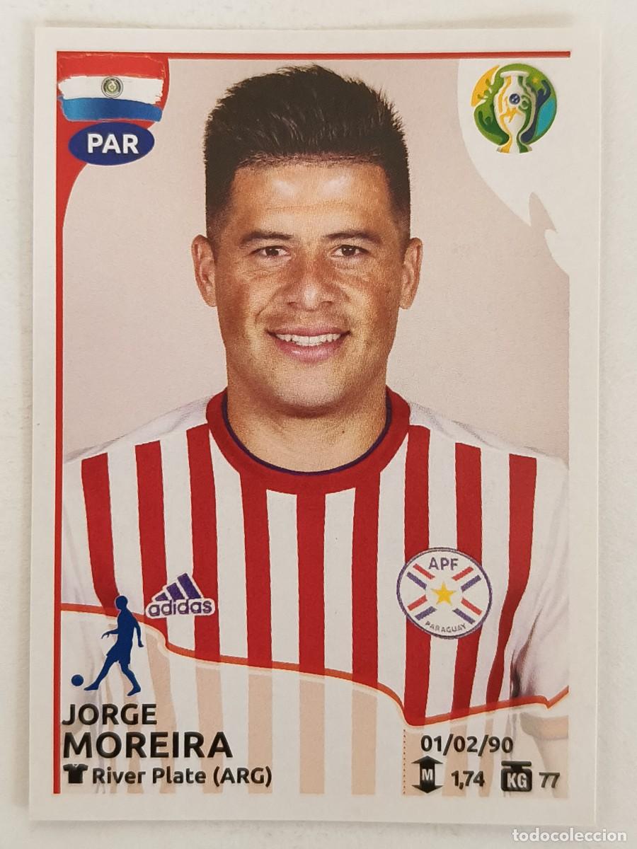 Cromos de f&uacute;tbol: #180 MOREIRA (PARAGUAY) COPA AMERICA BRASIL 2019 PANINI