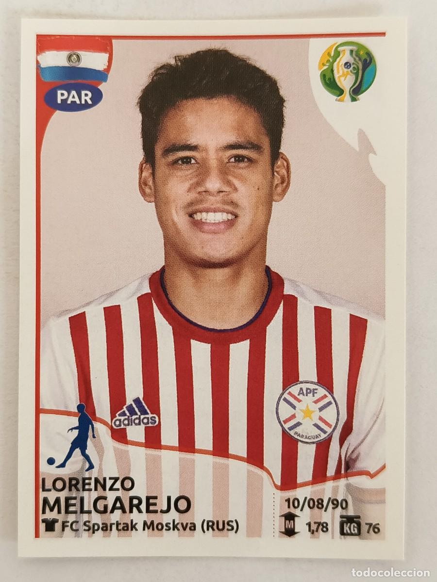Fu&szlig;ball-Sticker: #182 MELGAREJO (PARAGUAY) COPA AMERICA BRASIL 2019 PANINI