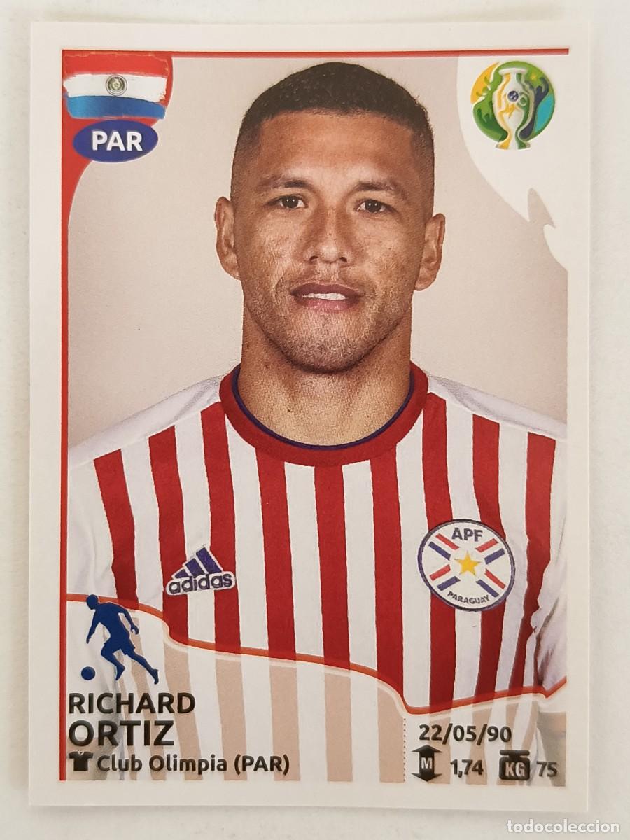 Cromos de f&uacute;tbol: #183 ORTIZ (PARAGUAY) COPA AMERICA BRASIL 2019 PANINI
