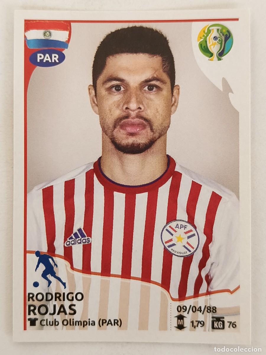 Cromos de f&uacute;tbol: #184 ROJAS (PARAGUAY) COPA AMERICA BRASIL 2019 PANINI