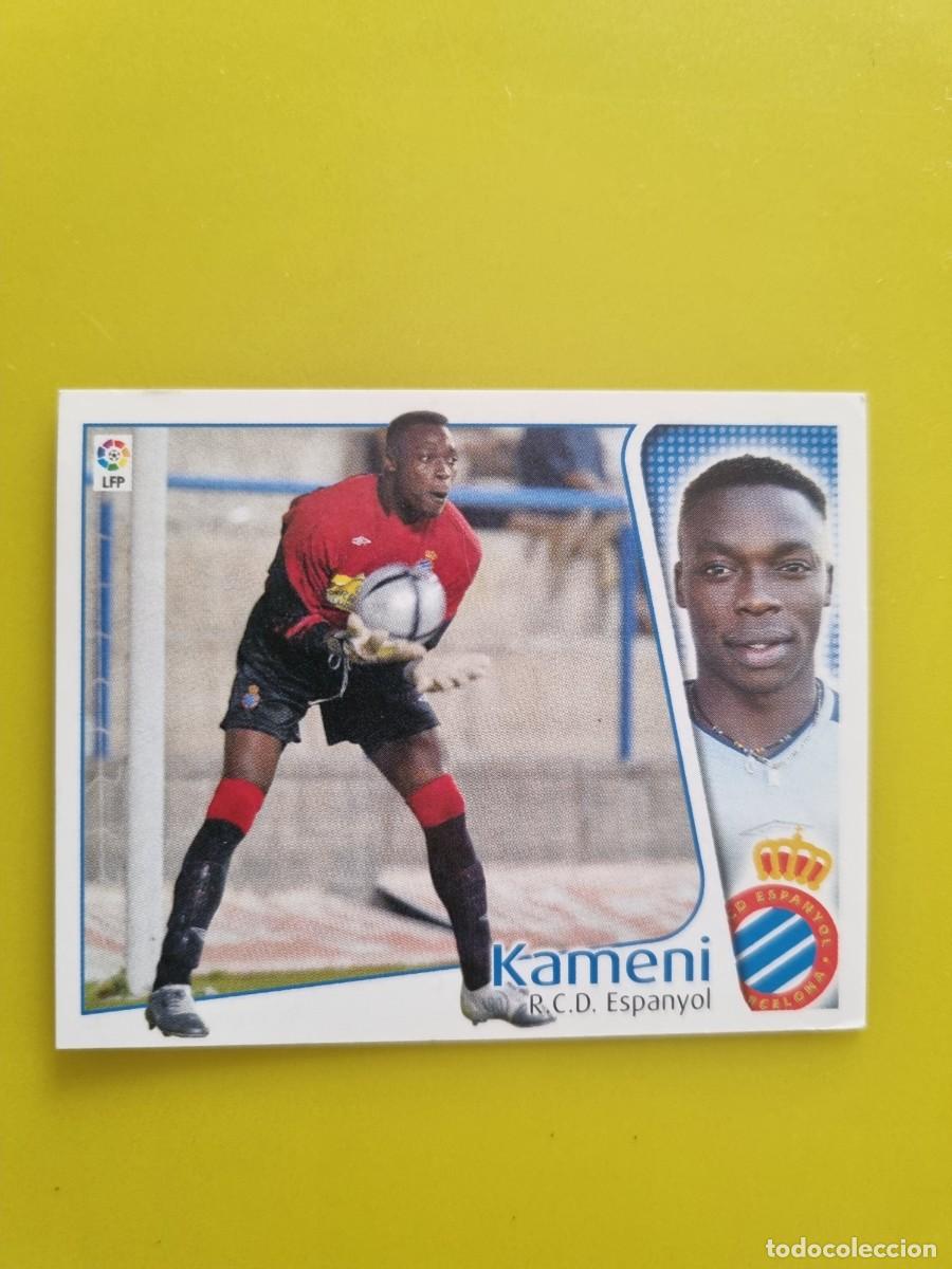 Cromos de f&uacute;tbol: LIGA ESTE 04 05 2004 2005 NUNCA PEGADO SIN PEGAR KAMENI RCD ESPA&Ntilde;OL COLOCA AR926