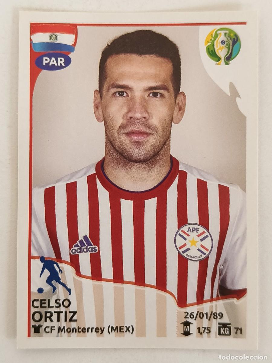 Fu&szlig;ball-Sticker: #187 ORTIZ (PARAGUAY) COPA AMERICA BRASIL 2019 PANINI