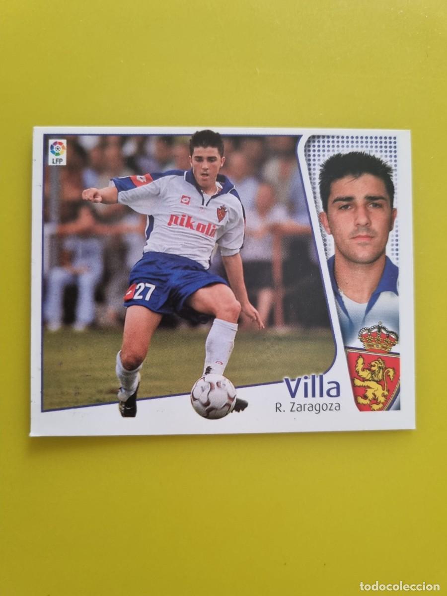 Cromos de f&uacute;tbol: LIGA ESTE 04 05 2004 2005 NUNCA PEGADO SIN PEGAR VILLA REAL ZARAGOZA CF AR926