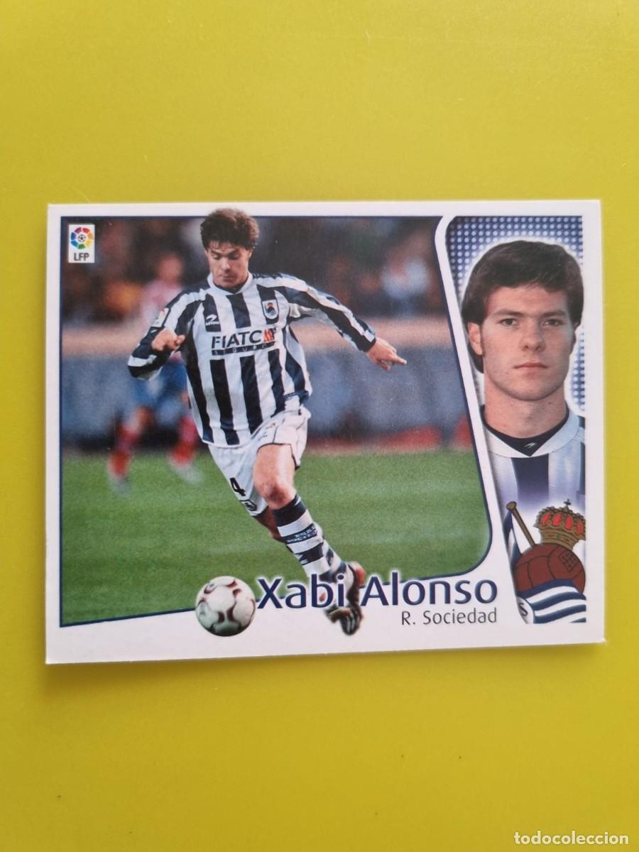 Cromos de f&uacute;tbol: LIGA ESTE 04 05 2004 2005 NUNCA PEGADO SIN PEGAR XABI ALONSO REAL SOCIEDAD AR926